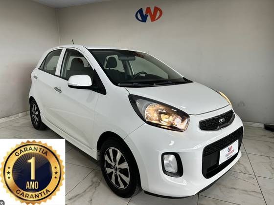 KIA PICANTO 1.0 EX 12V FLEX 4P AUTOMÁTICO KIA PICANTO 1.0 EX 12V FLEX 4P AUTOMÁTICO